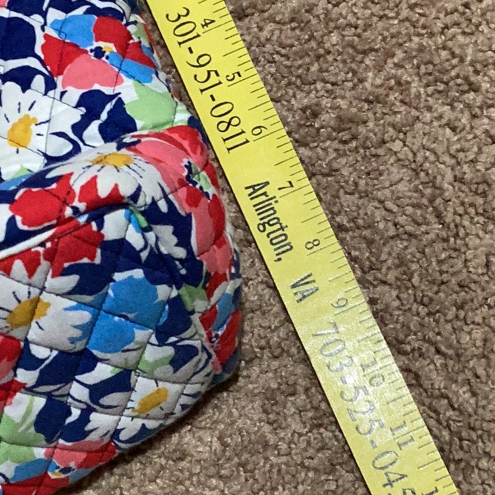 ⭐️ Vera Bradley Floral Tote - see description - Picture 5 of 7